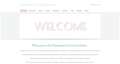 Desktop Screenshot of fishermanschurch.com